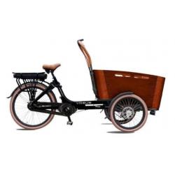 E-Bike bakfiets carry driewieler