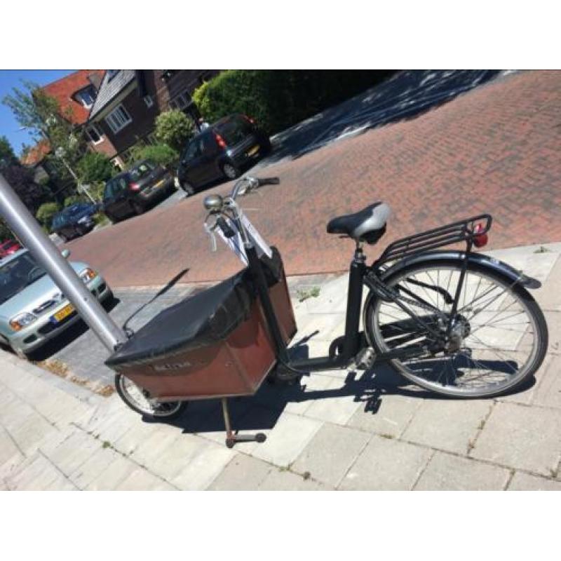 Te koop: bakfiets