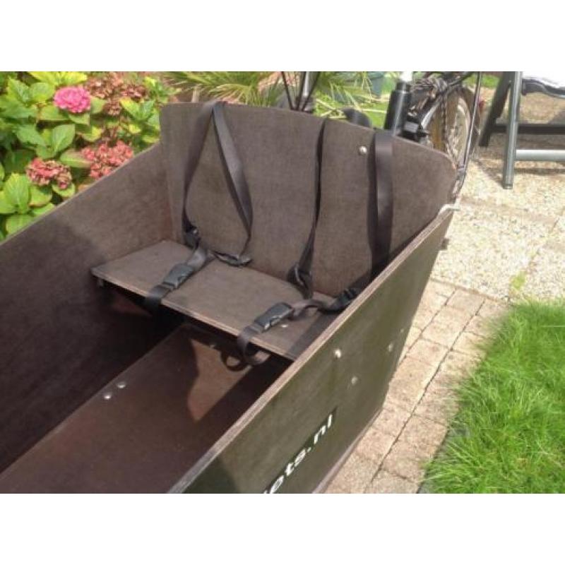 Bakfiets type cargo long 7 versnellingen