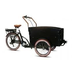 Troy elektrische bakfiets 36V driewieler fiets e-bike