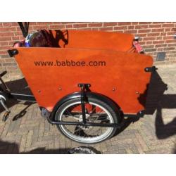 Babboe elektrische bakfiets