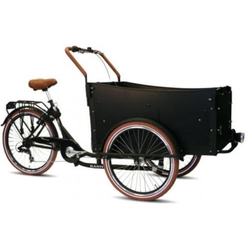 Troy Kangaroo Bakfiets, veel bakfiets voor weinig geld!