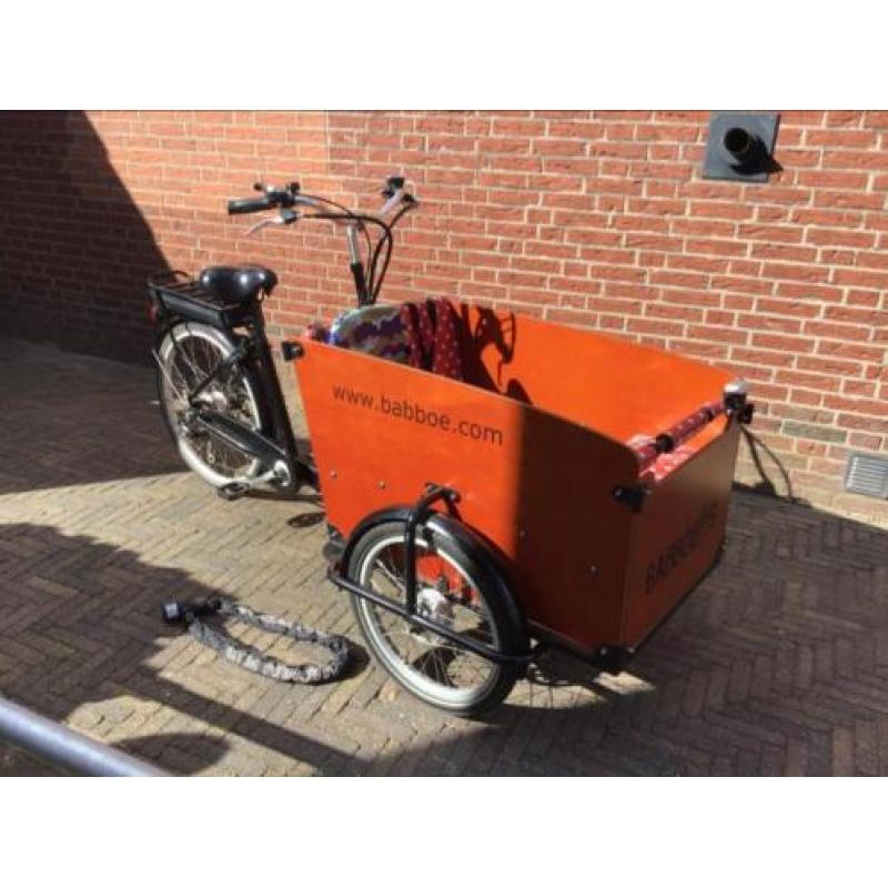 Babboe elektrische bakfiets