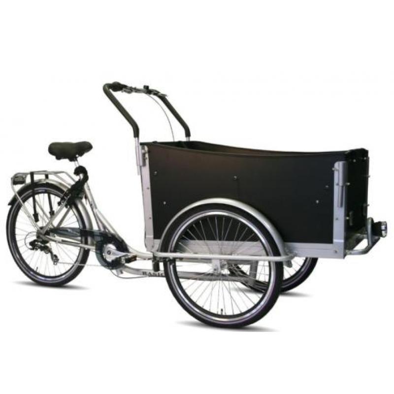 Troy Kangaroo Bakfiets, veel bakfiets voor weinig geld!