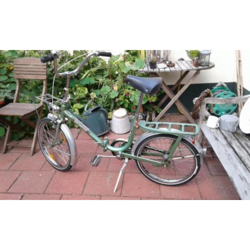 Retro vouwfiets versnelling 20 inch