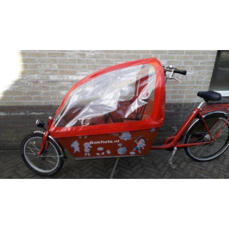 Bakfiets, Cargo Bike Long