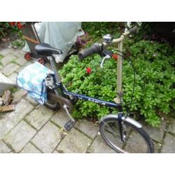 Dahon Fiets - 20 inch / 3 - Boardwalk / met tassen en slot.