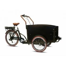 Troy elektrische bakfiets 36V driewieler fiets e-bike