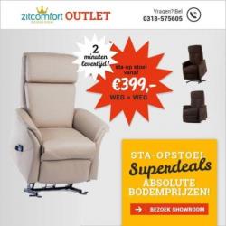 Sta-op Stoel VA € 295,- Fauteuils Relaxfauteuils RELAX