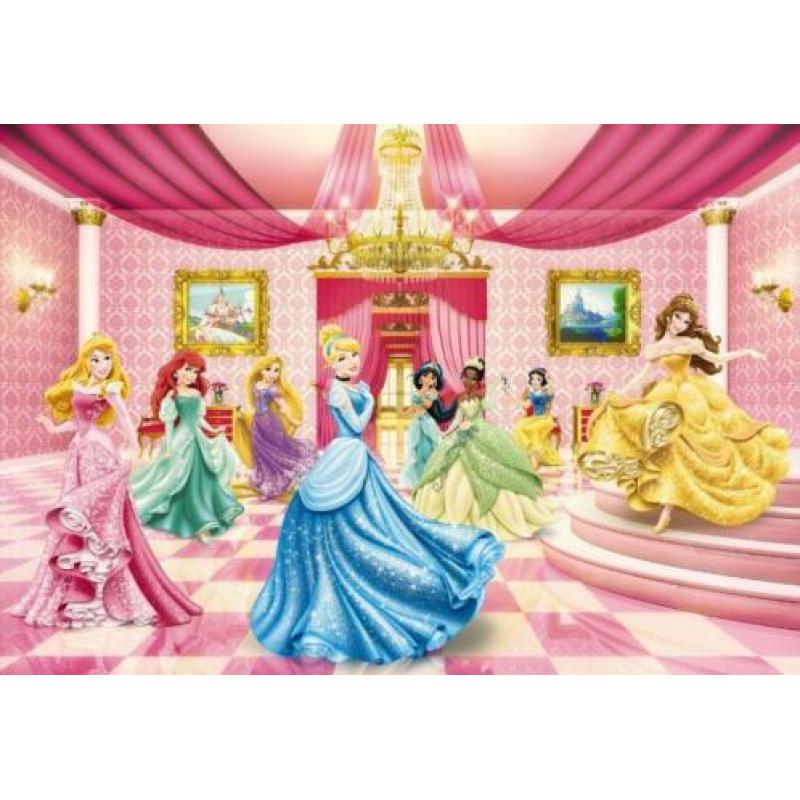 Disney Princess fotobehang Palace Pets XL, Prinsessen behang