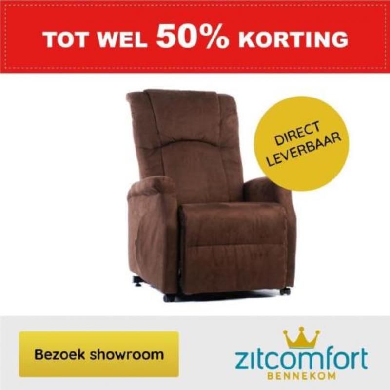 StaOpStoel Bennekom Nieuw Direct Leverbaar - 50% Korting