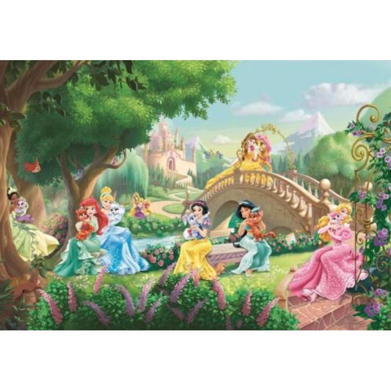 Disney Princess fotobehang Palace Pets XL, Prinsessen behang