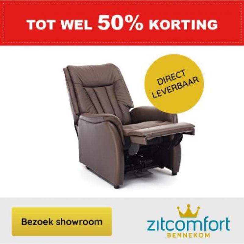 StaOpStoel Bennekom Nieuw Direct Leverbaar - 50% Korting