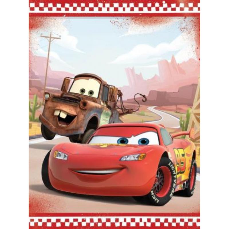 Cars fotobehang posterbehang behang L1 * Muurdeco4kids