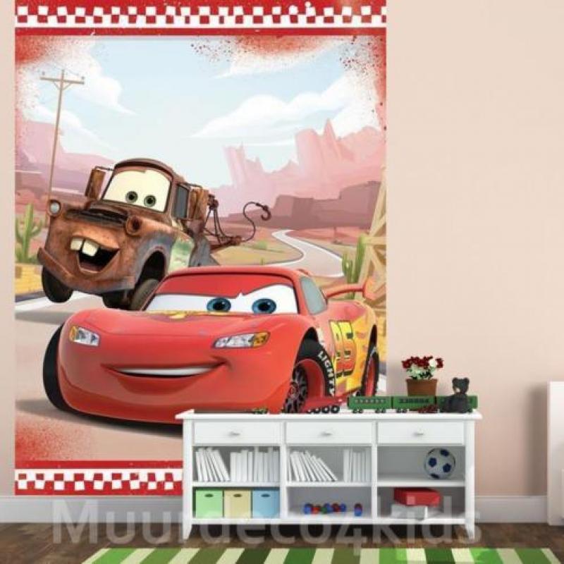 Cars fotobehang posterbehang behang L1 * Muurdeco4kids