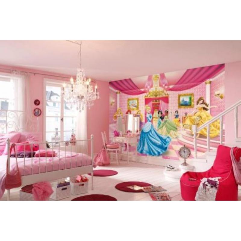 Disney Princess fotobehang Palace Pets XL, Prinsessen behang