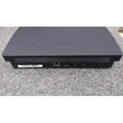 PS3 slim 320 GB met spellen en Singstar microfoons