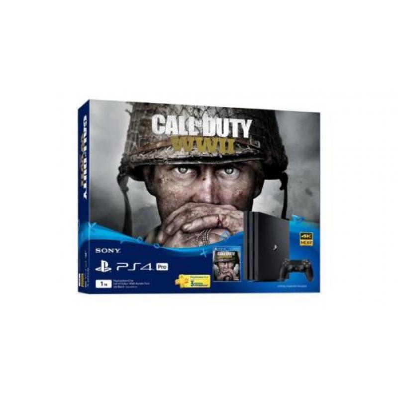 PS4 Pro 1Tb coltroler 4 games