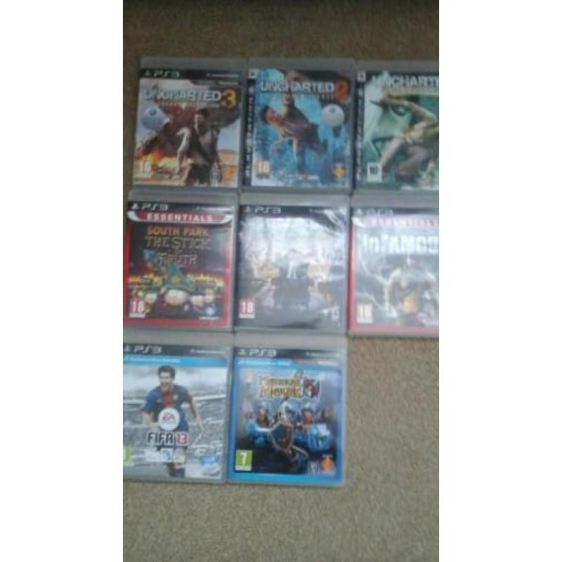 Playstation 3 met games