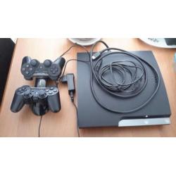 Playstation 3 met toebehoren en 10 spellen