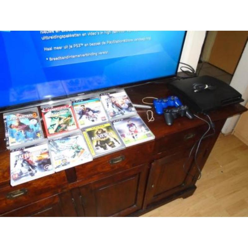 Playstation 3 setje met spellen