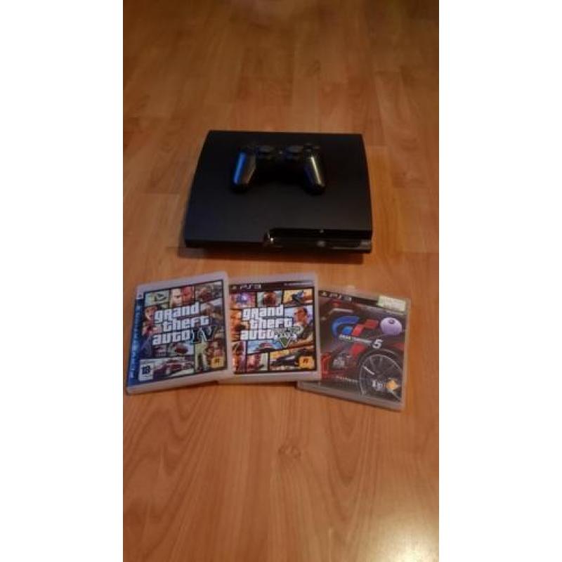 PlayStation 3 met 3 spellen