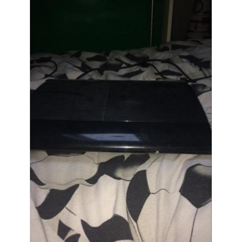 Playstation 3 + spellen + controller