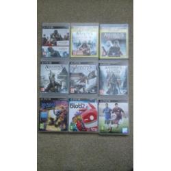 Playstation 3 met games