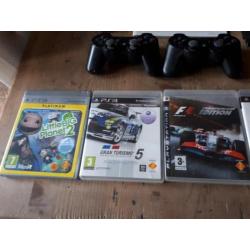 Zgan PlayStation 3 met spellen