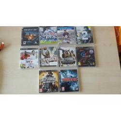 PlayStation 3 10 spellen 160gb 2 controllers