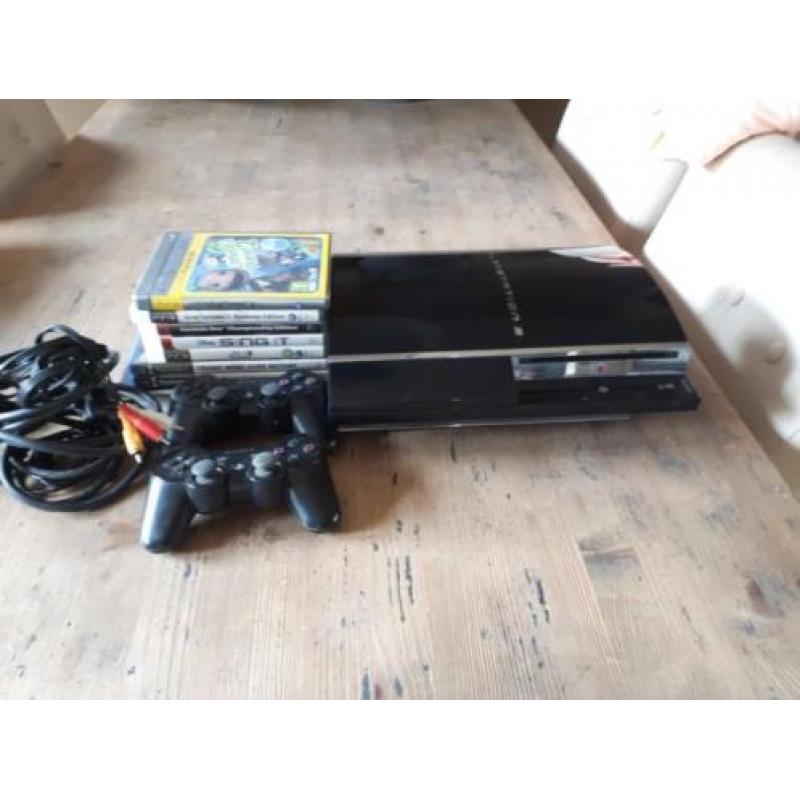 Zgan PlayStation 3 met spellen