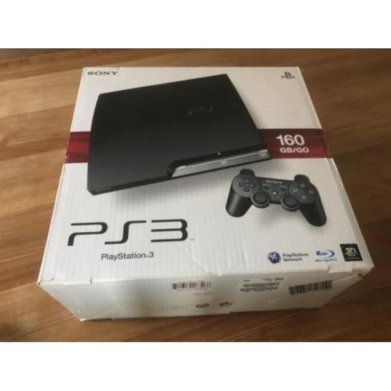 Playstation 3 PS3 console + controller + spellen