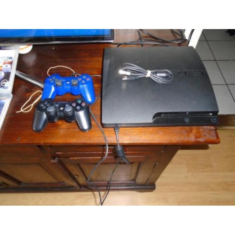 Playstation 3 setje met spellen