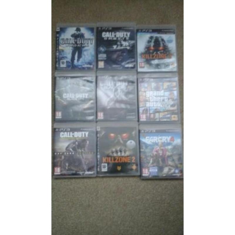 Playstation 3 met games