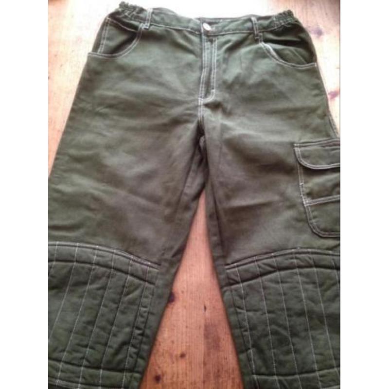 Sterke Outdoor broek maat 50 zgan