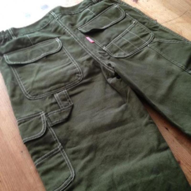 Sterke Outdoor broek maat 50 zgan