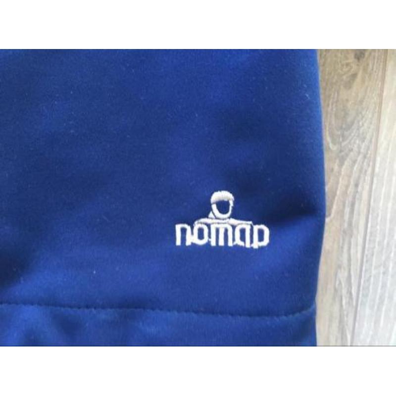 Nomad softshell met fleece en hoge kraag - nieuw- maat S