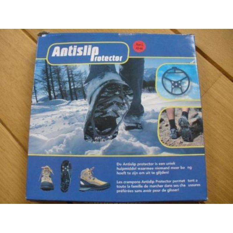 Antislip Protector snowsteps maat 42 / 48 en 36 / 41 - nieu